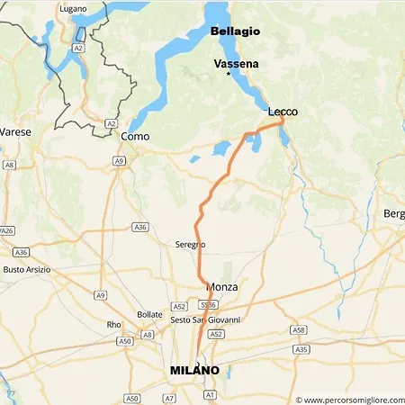 A 2 Passi Dal Oliveto Lario